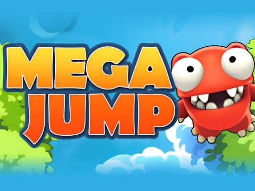 Capture d'écran de Mega Jump