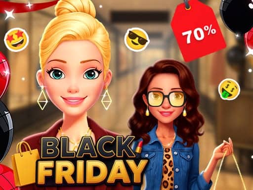 Capture d'écran de Barbee Black Friday Fashion