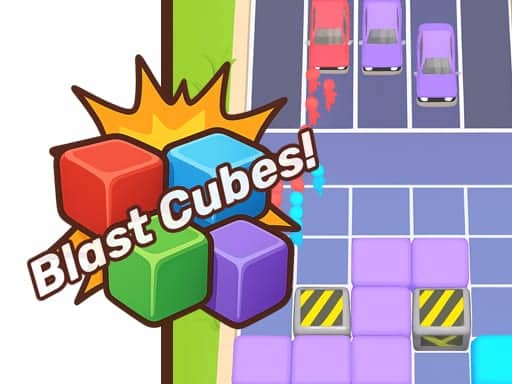 Capture d'écran de Blast Cubes