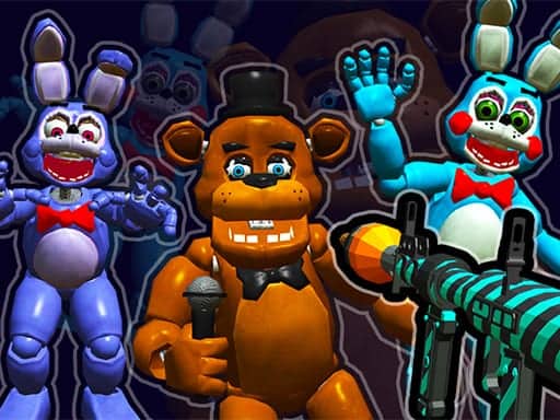 Capture d'écran de FNaF Shooter