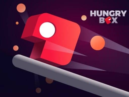 Capture d'écran de Hungry Box - Eat before time runs out