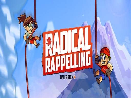 Capture d'écran de Radical Rappelling
