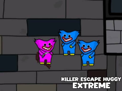 Capture d'écran de Killer Escape Huggy Extreme