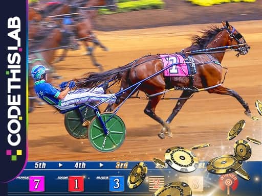 Capture d'écran de Harness Racing