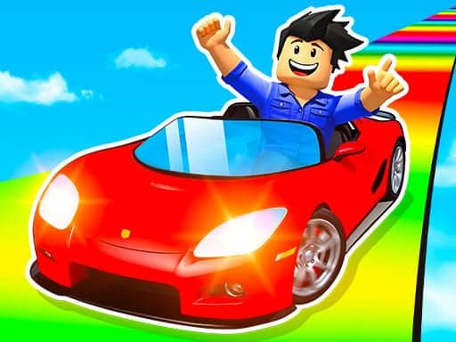 Capture d'écran de Epic Car Stunt Race Obby