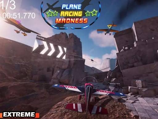 Capture d'écran de Plane Racing Stunts