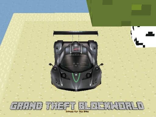 Capture d'écran de Grand theft Blockworld
