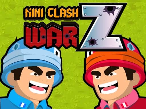 Capture d'écran de Mini Clash War Z