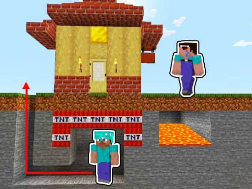 Capture d'écran de Noob vs Pro Challenge
