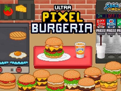 Capture d'écran de Ultra Pixel Burgeria