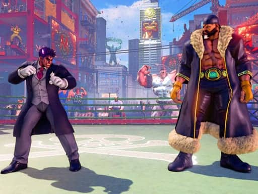 Capture d'écran de Street Shadow Classic Fighter