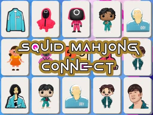 Capture d'écran de Squid Mahjong Connect