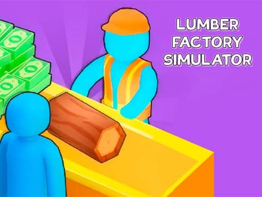 Capture d'écran de Lumber Factory Simulator
