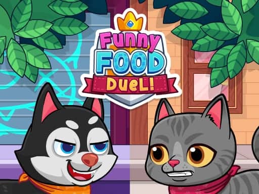 Capture d'écran de Funny Food Duel
