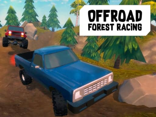 Capture d'écran de OffRoad Forest Racing