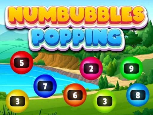 Capture d'écran de Numbubbles Popping