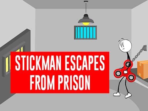 Capture d'écran de Stickman escapes from prison