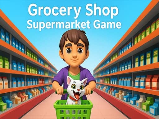 Capture d'écran de Grocery Shop: Supermarket Game
