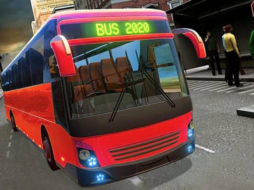 Capture d'écran de Real Bus Simulator 3D