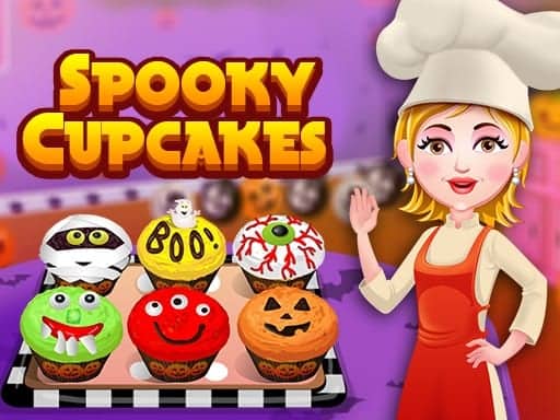 Capture d'écran de Spooky Cupcakes