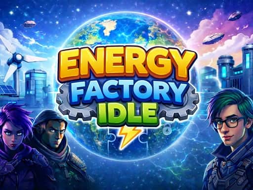Capture d'écran de Energy Factory Idle