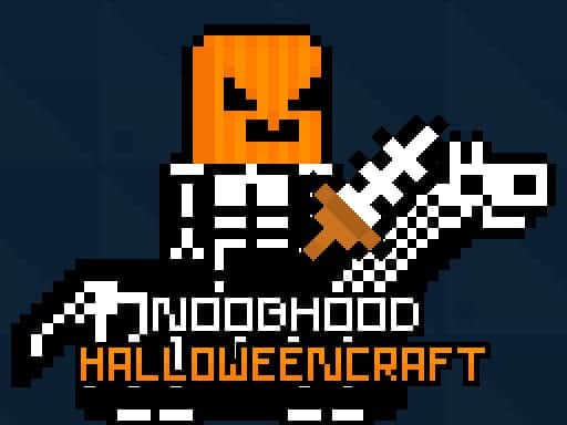 Capture d'écran de NoobHood HalloweenCraft