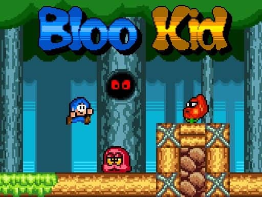 Capture d'écran de Bloo Kid
