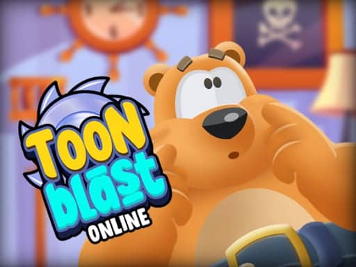 Capture d'écran de Toon Blast Online