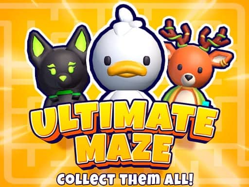 Capture d'écran de Ultimate maze! Collect them all!