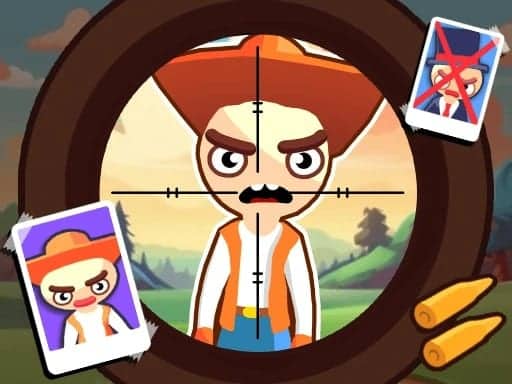 Capture d'écran de Sniper Wars: Find the Criminal