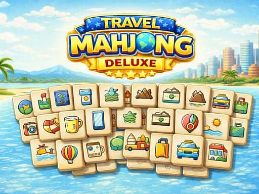 Capture d'écran de Travel Mahjong Deluxe
