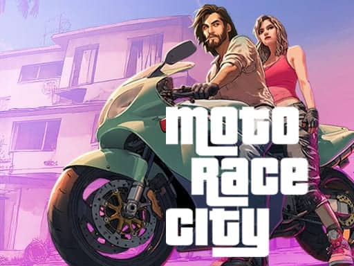 Capture d'écran de Moto Race City