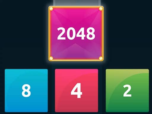 Capture d'écran de 2048 X2 Merge Blocks