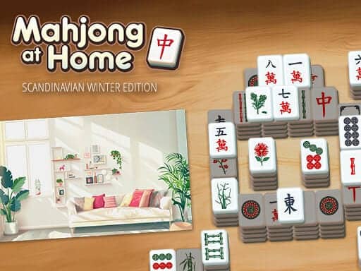 Capture d'écran de Mahjong At Home - Scandinavian Edition