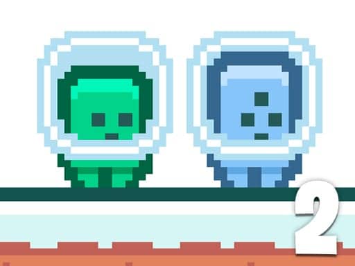 Capture d'écran de Green and Blue Cuteman 2