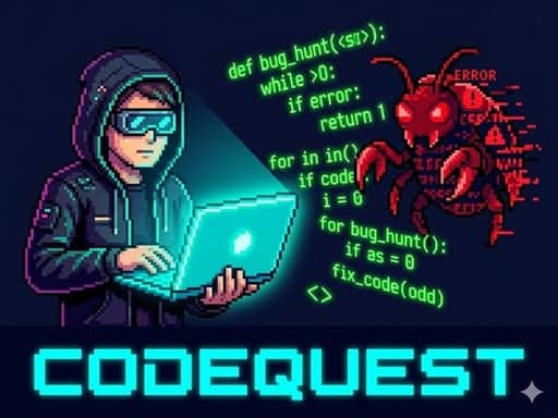 Capture d'écran de CodeQuest