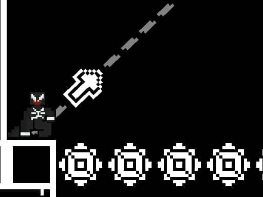 Capture d'écran de 8Bit Black Ropeman