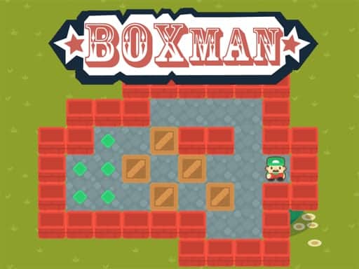 Capture d'écran de Boxman Sokoban