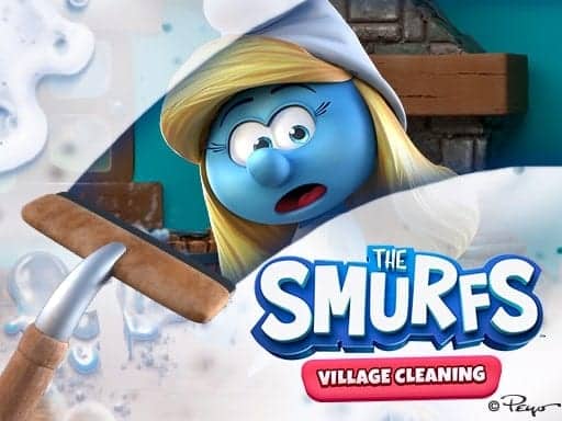 Capture d'écran de The Smurfs Village Cleaning