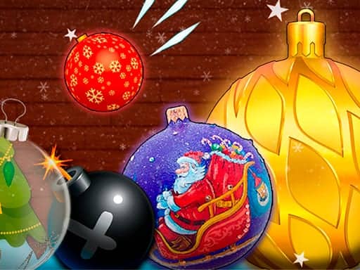 Capture d'écran de New Year Balls Merge