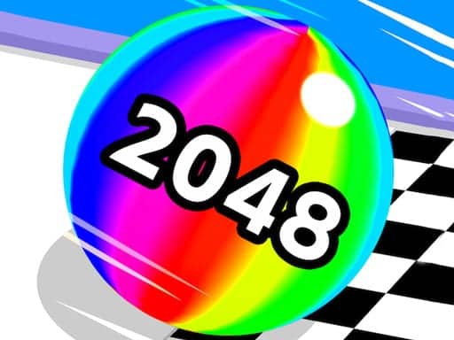Capture d'écran de 2048 Run 3D