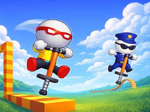 Capture d'écran de Pogo Masters