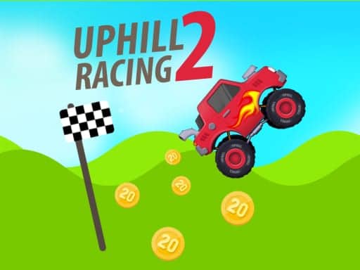 Capture d'écran de Up Hill Racing 2
