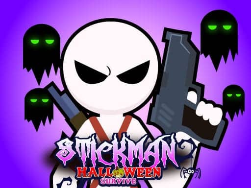 Capture d'écran de Stickman Halloween Survive