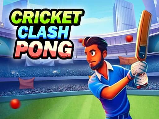 Capture d'écran de Cricket Clash Pong