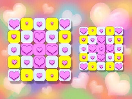 Capture d'écran de Dropz'n'Heartz!