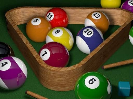 Capture d'écran de Pro Billiards