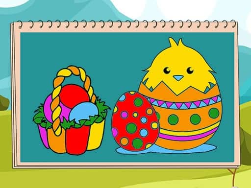 Capture d'écran de Coloring Book Easter