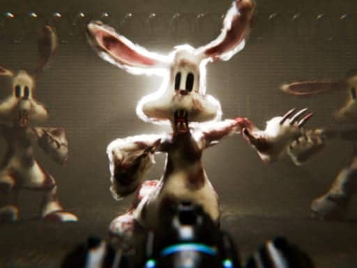 Capture d'écran de Zombie Eeaster Bunnies
