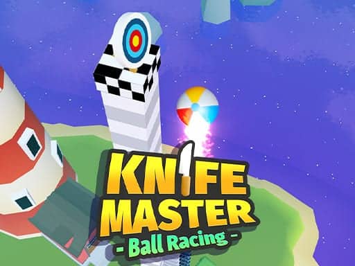Capture d'écran de Knife Master : Ball Racing